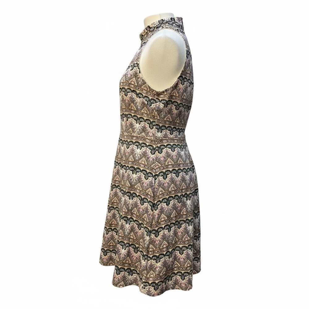 Pink‎ Republic Multicolor Patterned Midi Dress